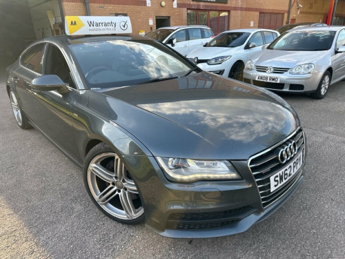 Audi A7  3.0 TDI V6 S line Sportback 5dr Diesel Tiptronic q