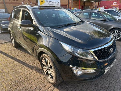 Kia Sportage  2.0 CRDi KX-3 SUV 5dr Diesel Auto AWD Euro 5 (134 