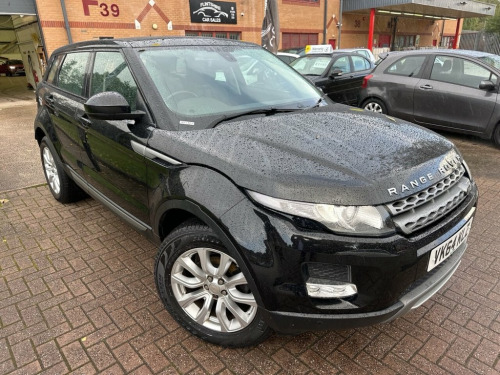 Land Rover Range Rover Evoque  2.2 SD4 Pure Tech SUV 5dr Diesel Manual 4WD Euro 5