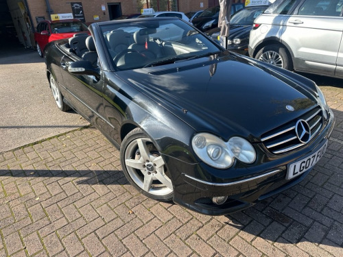 Mercedes-Benz CLK CLK280 3.0 CLK280 Sport Cabriolet 2dr Petrol 7G-Tronic (2