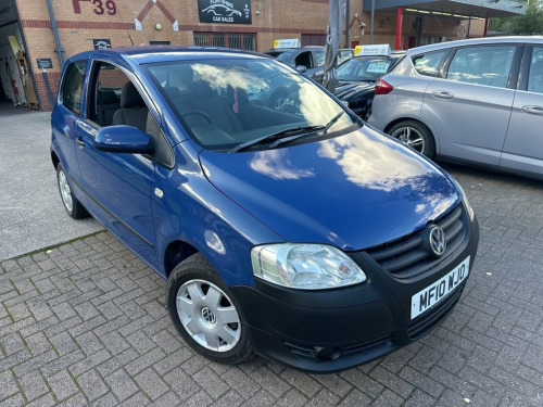 Volkswagen Fox  1.2 6V Hatchback 3dr Petrol Manual Euro 4 (55 ps)