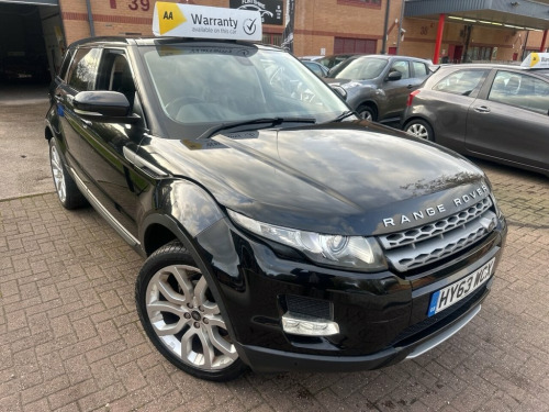 Land Rover Range Rover Evoque  2.2 SD4 Pure SUV 5dr Diesel Auto 4WD Euro 5 (190 p