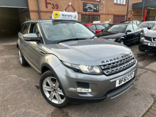 Land Rover Range Rover Evoque  2.2 SD4 Pure SUV 5dr Diesel Manual 4WD Euro 5 (s/s