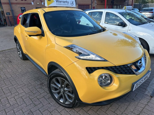 Nissan Juke  1.5 dCi Tekna SUV 5dr Diesel Manual Euro 6 (s/s) (