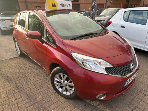 Nissan Note  1.2 12V Acenta Hatchback 5dr Petrol Manual Euro 5 