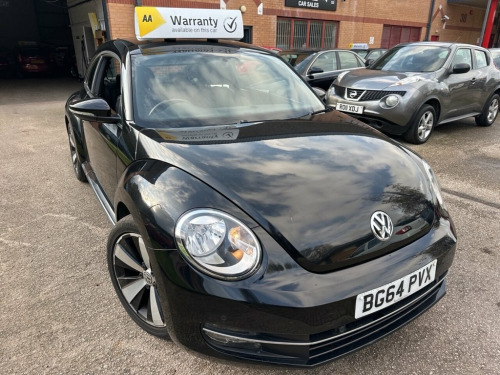 Volkswagen Beetle  2.0 TDI Design Hatchback 3dr Diesel Manual Euro 5 