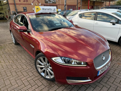 Jaguar XF  2.2d Premium Luxury Saloon 4dr Diesel Auto Euro 5 