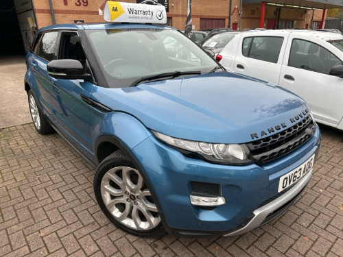 Land Rover Range Rover Evoque  2.2 SD4 Dynamic SUV 5dr Diesel Auto 4WD Euro 5 (s/