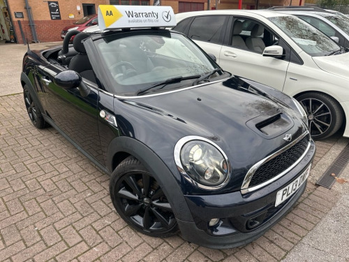 MINI Mini Roadster  2 2.0 Cooper SD Convertible 2dr Diesel Manual Euro