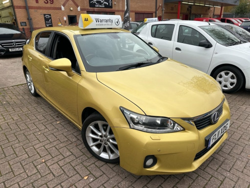 Lexus CT 200h  1.8 200h SE-L Hatchback 5dr Petrol Hybrid CVT Euro