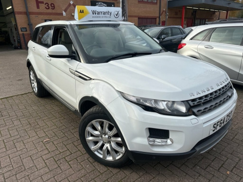 Land Rover Range Rover Evoque  2.2 SD4 Pure Tech SUV 5dr Diesel Auto 4WD Euro 5 (