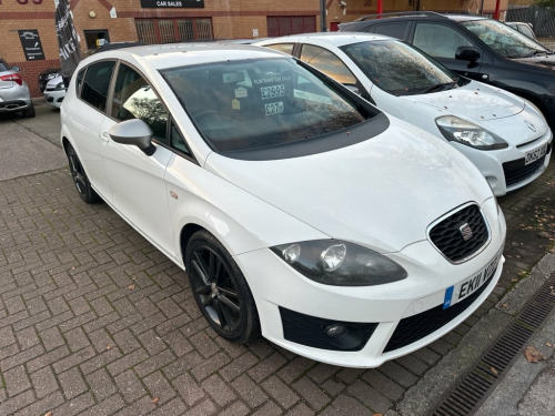 SEAT Leon  2.0 TDI CR FR Hatchback 5dr Diesel Manual Euro 5 (