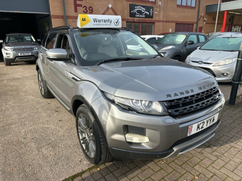 Land Rover Range Rover Evoque  2.2 SD4 Prestige SUV 5dr Diesel Auto 4WD Euro 5 (1