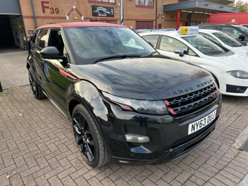 Land Rover Range Rover Evoque  2.2 SD4 Dynamic SUV 5dr Diesel Manual 4WD Euro 5 (