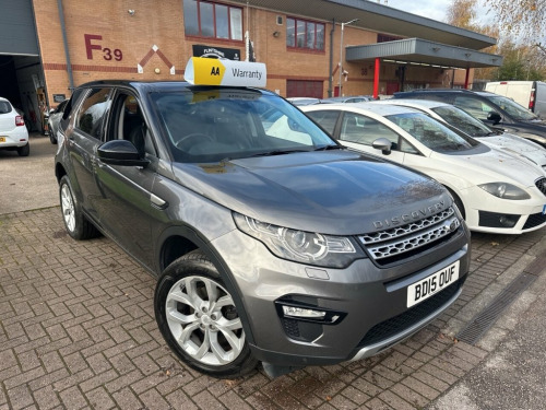 Land Rover Discovery Sport  2.2 SD4 HSE SUV 5dr Diesel Auto 4WD Euro 5 (s/s) (