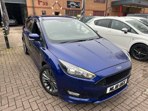 Ford Focus  1.5 TDCi ST-Line Hatchback 5dr Diesel Manual Euro 