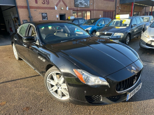 Maserati Quattroporte  3.0D V6 Saloon 4dr Diesel ZF Euro 5 (s/s) (275 ps)