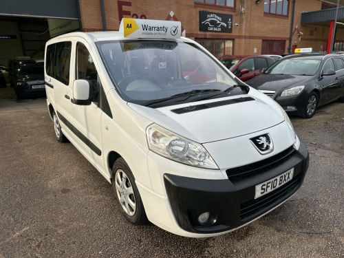 Peugeot Expert Tepee  2.0 HDi Comfort L1 MPV 5dr Diesel Manual (Semi-Gla