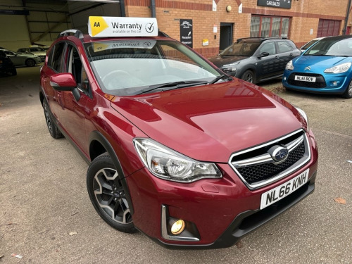 Subaru XV  2.0D SE SUV 5dr Diesel Manual 4WD Euro 6 (147 ps)