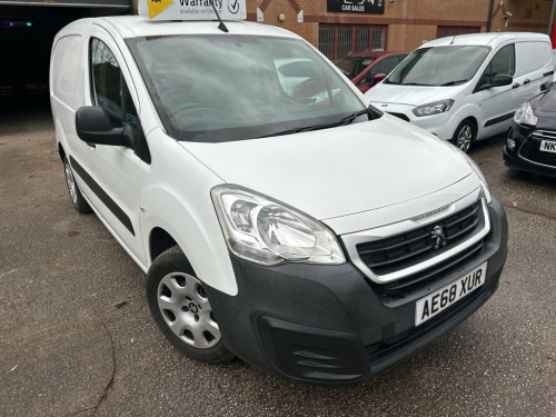 Peugeot Partner  1.6 BlueHDi 854 Professional Panel Van 5dr Diesel 