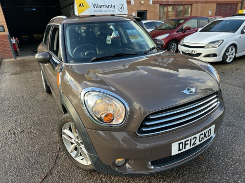 MINI Countryman  1.6 Cooper SUV 5dr Petrol Manual Euro 5 (s/s) (122