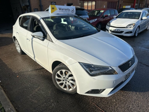 SEAT Leon  1.6 TDI CR SE Hatchback 5dr Diesel Manual Euro 5 (