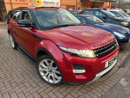 Land Rover Range Rover Evoque  2.2 SD4 Dynamic SUV 5dr Diesel Auto 4WD Euro 5 (19