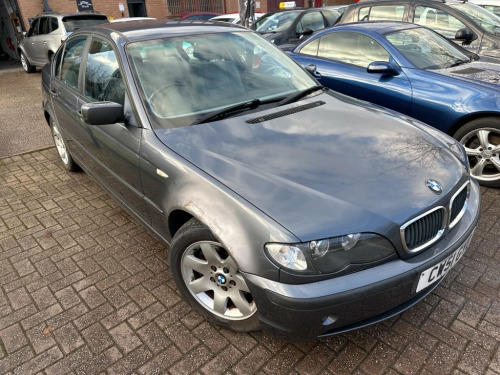 BMW 3 Series  2.0 320d SE Saloon 4dr Diesel Manual (148 g/km, 15