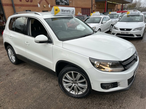 Volkswagen Tiguan  2.0 TDI BlueMotion Tech Match Edition SUV 5dr Dies