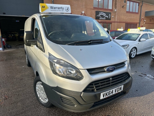 Ford Transit Custom  2.2 TDCi 270 ECOnetic Panel Van 5dr Diesel Manual 