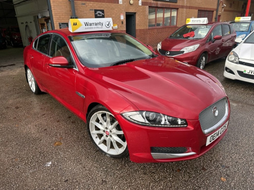 Jaguar XF  2.2d Portfolio Saloon 4dr Diesel Auto Euro 5 (s/s)