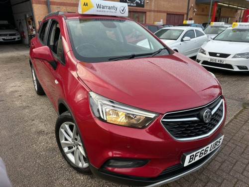 Vauxhall Mokka X  1.6 CDTi Design Nav SUV 5dr Diesel Manual 4WD Euro