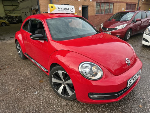 Volkswagen Beetle  2.0 TDI Sport Hatchback 3dr Diesel Manual Euro 5 (