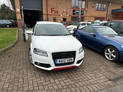 Audi A3  2.0 TDI S line Sportback 5dr Diesel Manual Euro 5 