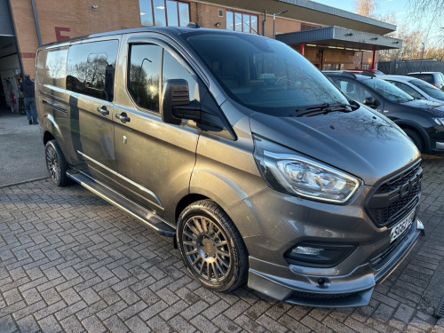 Ford Transit Custom  2.0 320 EcoBlue Limited Crew Van Double Cab 5dr Di