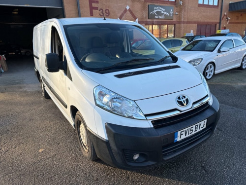 Toyota Proace  2.0 1200 HDi Panel Van 5dr Diesel Manual FWD L2 H1