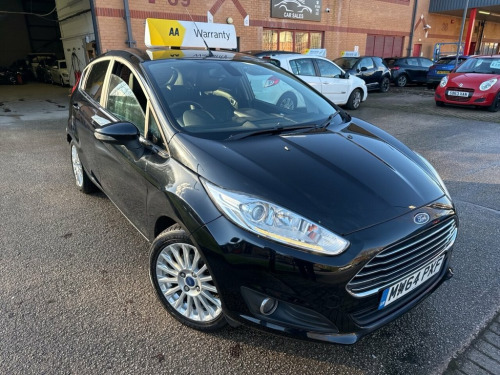 Ford Fiesta  1.5 TDCi Titanium Hatchback 5dr Diesel Manual Euro