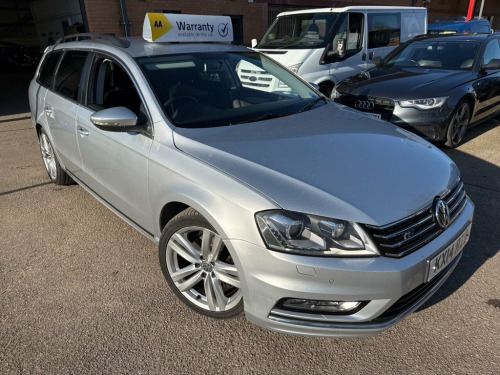 Volkswagen Passat  2.0 TDI BlueMotion Tech R-Line Estate 5dr Diesel D