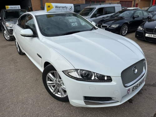 Jaguar XF  2.2d Luxury Saloon 4dr Diesel Auto Euro 5 (s/s) (2