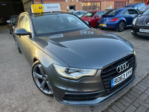 Audi A6  2.0 TDI Black Edition Estate 5dr Diesel Multitroni