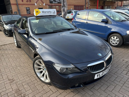 BMW 6 Series  3.0 630i Sport Coupe 2dr Petrol Auto Euro 4 (258 p