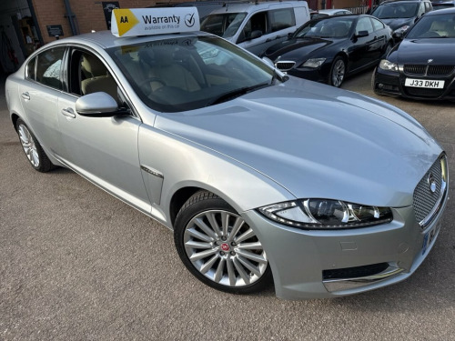 Jaguar XF  2.2d Luxury Saloon 4dr Diesel Auto Euro 5 (s/s) (2