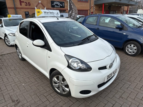 Toyota AYGO  1.0 VVT-i Go Hatchback 5dr Petrol Manual Euro 5 (6