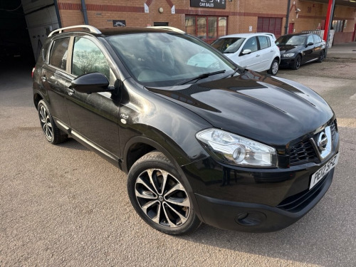 Nissan Qashqai  1.6 dCi n-tec+ SUV 5dr Diesel Manual 2WD Euro 5 (1