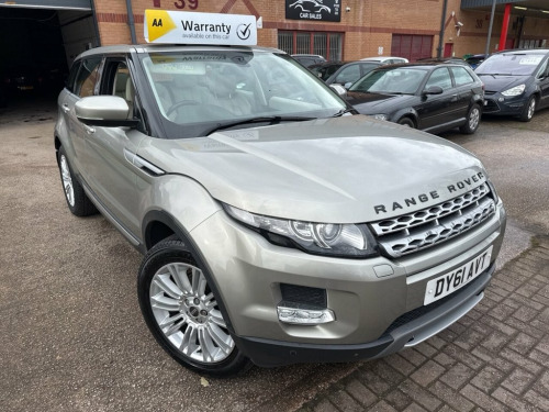 Land Rover Range Rover Evoque  2.2 SD4 Prestige SUV 5dr Diesel Auto 4WD Euro 5 (1