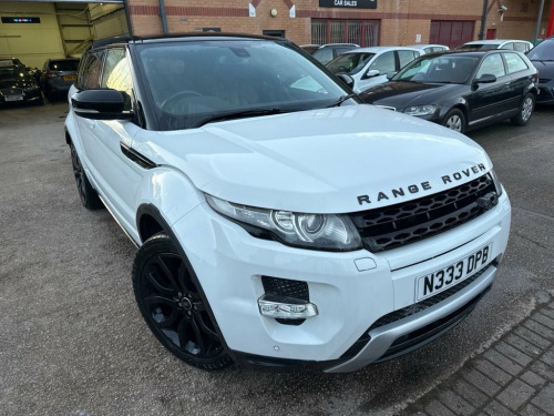 Land Rover Range Rover Evoque  2.2 SD4 Dynamic SUV 5dr Diesel Auto 4WD Euro 5 (s/