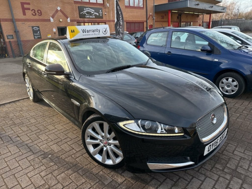 Jaguar XF  2.2d Portfolio Saloon 4dr Diesel Auto Euro 5 (s/s)