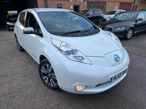 Nissan Leaf  24kWh Tekna Hatchback 5dr Electric Auto (107 bhp) 