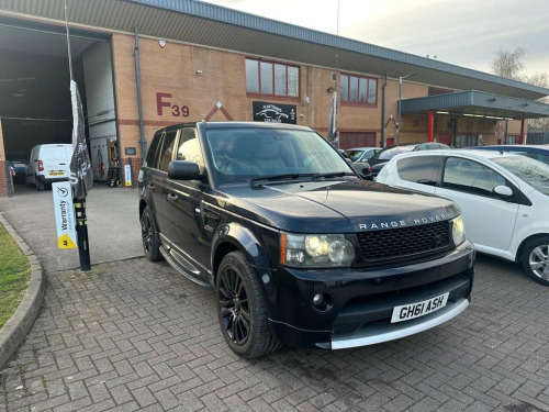 Land Rover Range Rover Sport  3.0 TD V6 HSE SUV 5dr Diesel CommandShift 4WD Euro