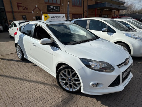 Ford Focus  1.0T EcoBoost Zetec S Hatchback 5dr Petrol Manual 